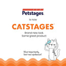 Catstages Straw-Babies Catnip Dental Cat Toys- 3 count