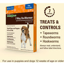 Sentry HC 7 Way De-Wormer for Tapeworms, Roundworms, & Hookworms Small Dogs & Puppies