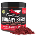 Super Snouts Urinary Berry Cranberry & Blueberry Bladder + U.T. Supplement for Dogs & Cats (2.6 oz)