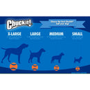 Chuckit! Fet Ball Medley Toy For Dogs Triple Pack- Medium