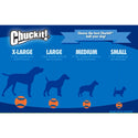 Chuckit! Fet Ball Medley Toy For Dogs Triple Pack- Medium