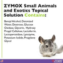 Zymox Small Animal & Exotic Topical Solution w/o Hydrocortisone - (1.25 oz)