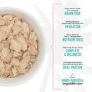 Tiki Cat Queen Emma Grain-Free Canned Food For Cats- Variety Pack (2.8 oz x 12 cans)