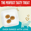 Stella & Chewy's Raw Coated Biscuits Grass-Fed Lamb Recipe Crunchy Dog Treats (9 oz)