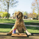 Zippy Paws Squeakie Can Le Chien Squeaky Plush Toy For Dog (Small)