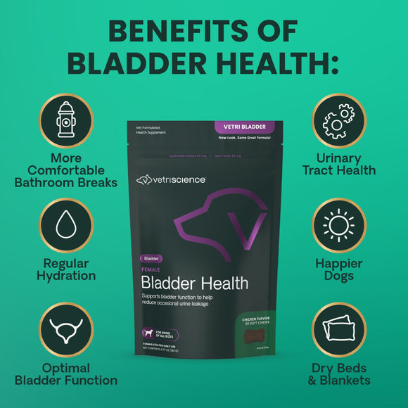 Female Bladder Health Chews for Dogs