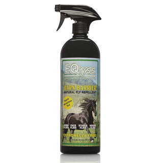 EQyss Grooming Products Barn Barrier Natural Fly & Mosquito Repellent For Horse (32 oz)