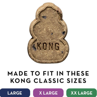 Kong Stuff'N Snacks Liver Crunchy Treats For Dog -Large (12 oz)