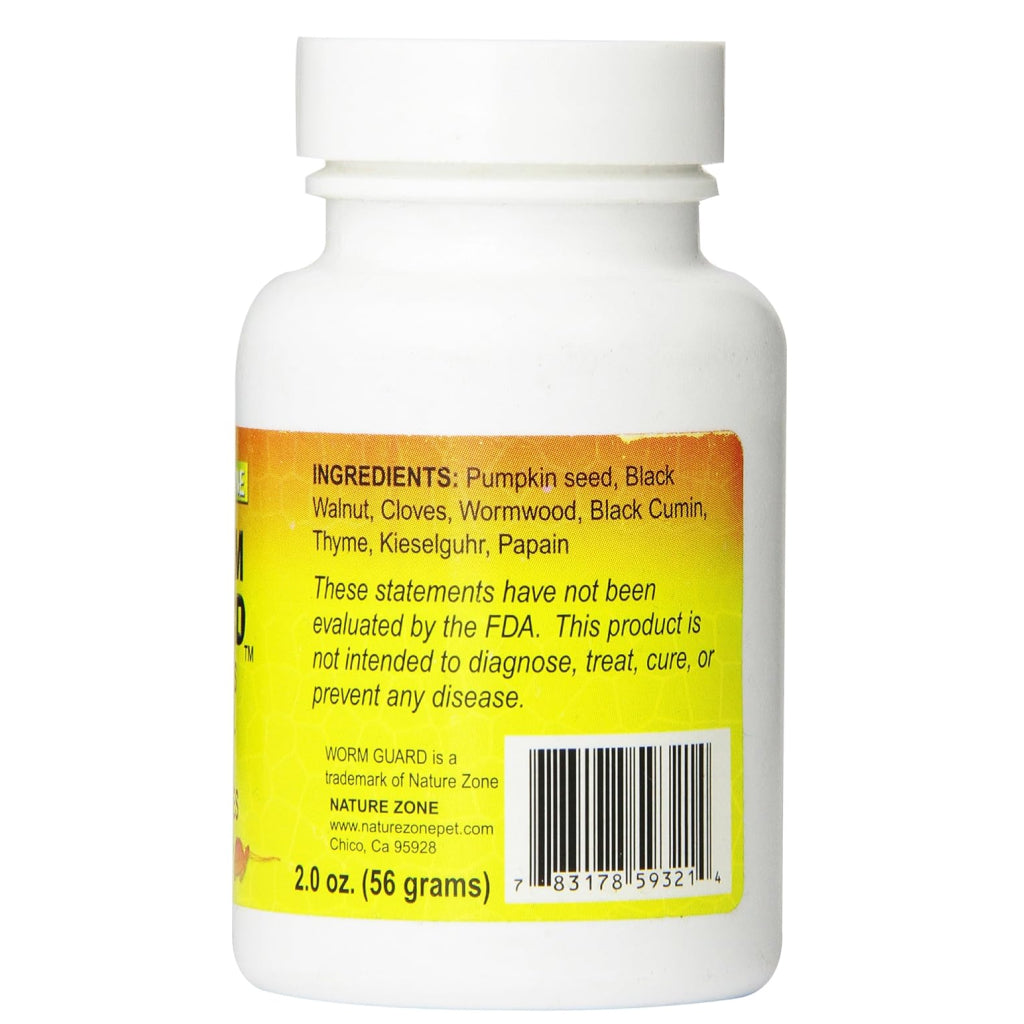 Nature Zone Worm Guard in Reptiles – Control Internal Parasites