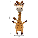 Kong Shakers Bobz Giraffe Toy For Dogs- Medium