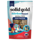 Solid Gold Beef Meatball in Gravy High Protein Meal Topper for Dogs