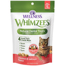 Whimzees by Wellness Natural Chicken & Salmon Dental Cat Treats