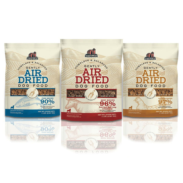 Redbarn Air-Dried Beef Fish Food For Dogs