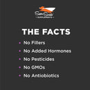 Super Snouts Super Shrooms 7 Organic Medicinal Mushroom Immune Health Supplement for Dogs & Cats