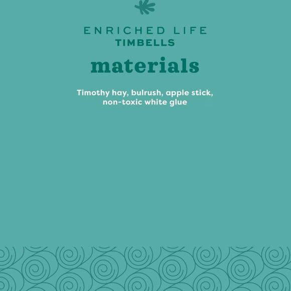 Oxbow Enriched Life Timbell Small Animal Chew Toy