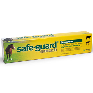 Safe-Guard (fenbendazole 10%) Paste (92 g)