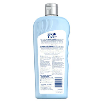 Fresh 'n Clean Protein Infused 2-in-1 Oatmeal Shampoo & Conditioner (18 oz)