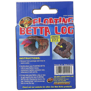 Zoo Med Floating Betta Log