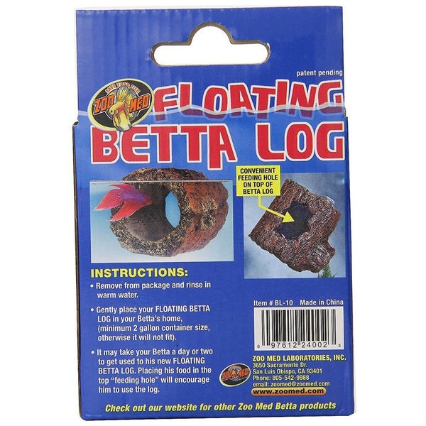 Zoo Med Floating Betta Log