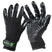HandsOn Bathing & Grooming Gloves - Black (Small)
