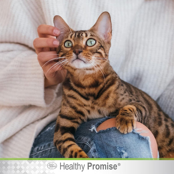 Four Paws Healthy Promise Aloe Ear Mite Treatment For Cats (0.75 oz)