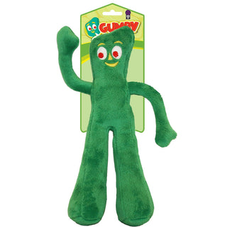 Multipet Gumby Plush Squeaky Toy For Dogs