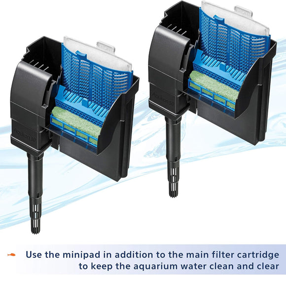 Aqueon Replacement Specialty Filter Pads -Phosphate Remover (4 ct)