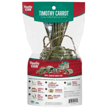 Oxbow Timothy CLUB Timothy Carrot Small Animal Hay