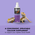 Zilla Food Calcium Supplement Spray For Reptile (8 oz)