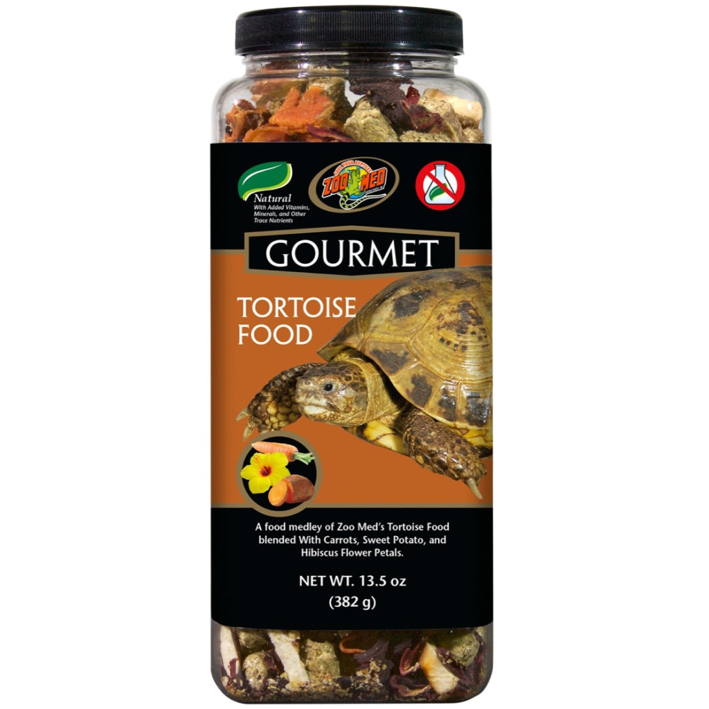 Zoo Med Gourmet Tortoise Dry Food