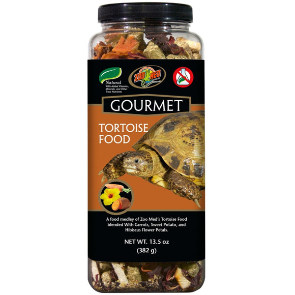 Zoo Med Gourmet Tortoise Dry Food