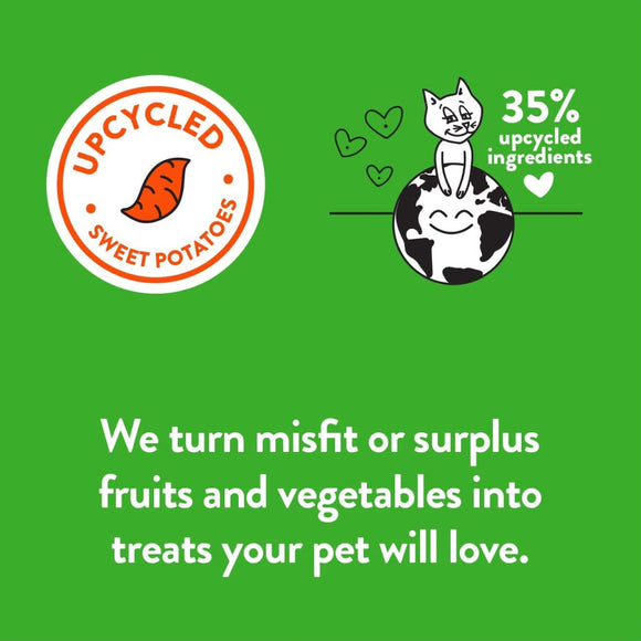 Shameless Pets Cluck'n Sweet Catnip Air-Dried Treat & Topper For Cats (2.5 oz)