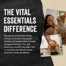 Vital Essentials Freeze-Dried Raw Chicken Hearts Treats For Cats (0.8 oz)