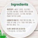 Nylabone Healthy Edibles Natural Long Lasting Peanut Butter Flavor Dog Chew Treats- X-Large/Souper (1 ct)