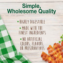 Nylabone Healthy Edibles Natural Long Lasting Bacon Flavor Dog Chew Treat- X-Small/Petite (2 ct)