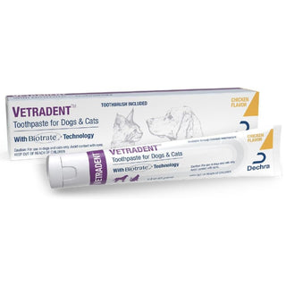 Vetradent Toothpaste for Dogs & Cats (2.3 oz)