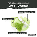 BARK Drop The Bass Rip & Reveal Fetch Tough Treat Dispensing Dog Chew Toy