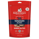 Stella & Chewy's Venison Blend Dinner Patties Freeze-Dried Raw Food for Dogs (14 oz)