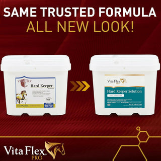 Vita Flex Hard Keeper Solution Weight Supplement For Horses (6 lb)