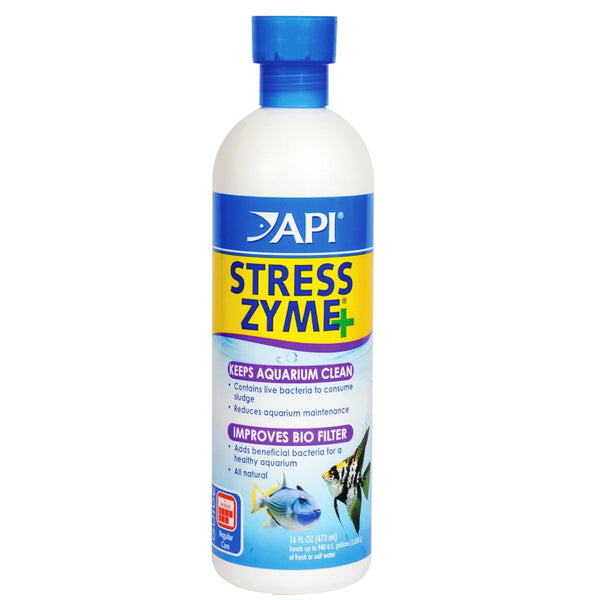 API Stress Zyme Aquarium Water Cleaner