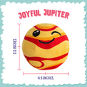 Snugarooz Joyful Jupiter Durable Plush Dog Toy