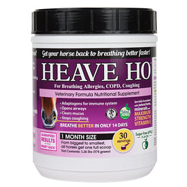 Heave Ho for Allergies, COPD & Coughing in Horses with Sugar-Free Apple