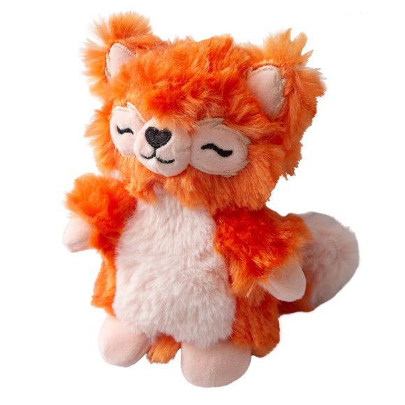 Snugaroo Young Panda Squeaker Plush Dog Toy (Red Panda)