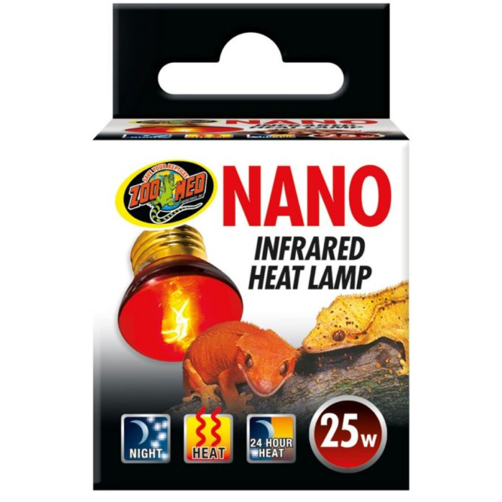 Zoo Med Nano Infrared Heat Lamp For Reptiles