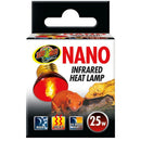 Zoo Med Nano Infrared Heat Lamp For Reptiles