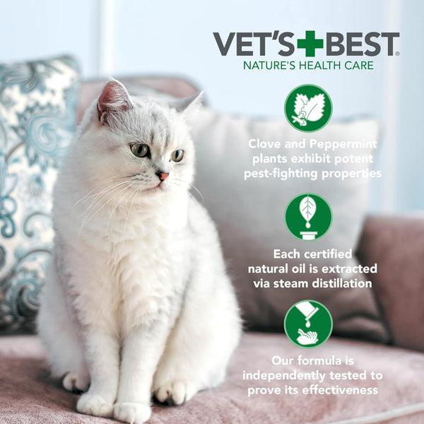 vet's best flea repellent collar for cats