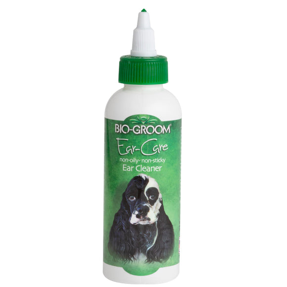 Bio Groom Ear Care Non-Oily Non-Sticky Ear Cleaner For Dogs (4 oz)
