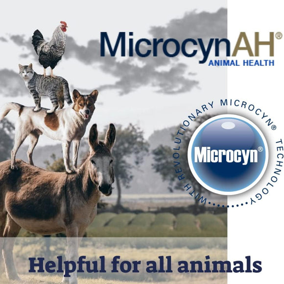 MicrocynAH Ear & Eye Wash For Pets (3 oz)