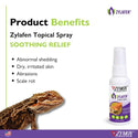 Zymox Zylafen Topical Spray w/o Hydrocortisone for Reptiles - 2 oz. bottle