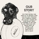 Dog Treat Naturals Superfood Sticks Duck & Apple Dog Treats (10 oz)